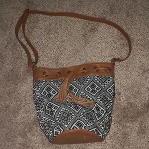 Pacsun Tribal patterned bag